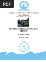 Download Project Goa Dairy by Adil Wadhvania SN119331203 doc pdf