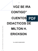 Erickson Milton - Mi Voz Ira Contigo - Cuentos Didacticos