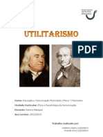 O que é o utilitarismo?