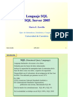 03 - LDD y LMD - SQL Server