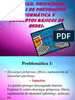 Practica 13 Seguridad, Privacidad, Medidas de Prevención Informática