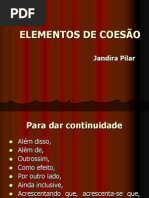 Elementos de coesÃ£o