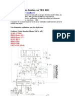 Simplificación de fuentes con TDA 4601