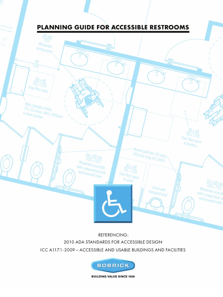 ADA Planning Guide for Accessible Restrooms Americans With