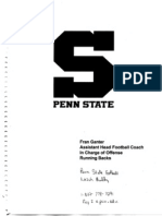 Penn State Game Planning