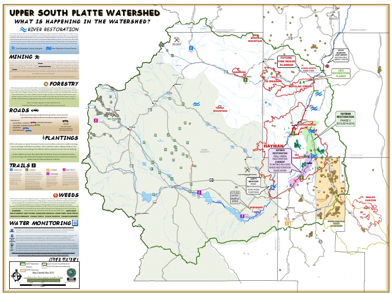 South Platte River Trail Map PDF | PDF | Travel