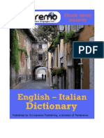 Parleremo English-Italian Italian-English Dictionary 1ed