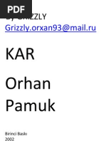 Orhan Pamuk Kar | PDF