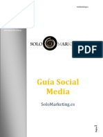 Guia Social Media SoloMarketing.es