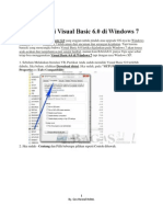 Tips Instalasi Visual Basic 6 Di Windows 7