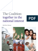 The Coalition: Together in The National Interest