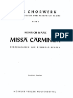 IMSLP46408-PMLP98981-Das Chorwerk 007 - Isaac Heinrich - Missa Carminum