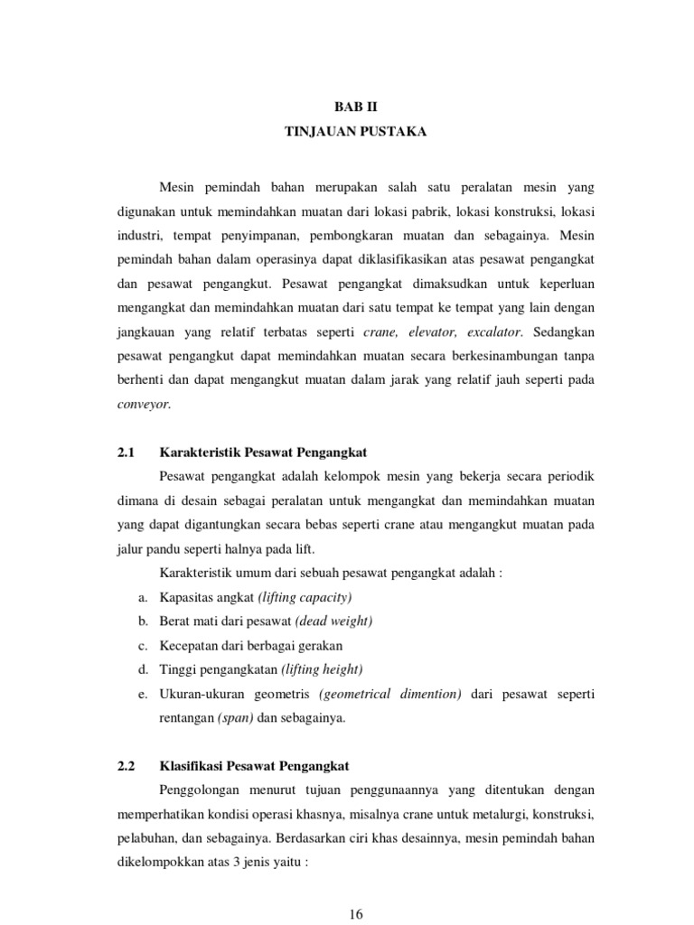 Makalah Crane