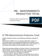 Concepcion TPM Mantenimiento Productivo Total