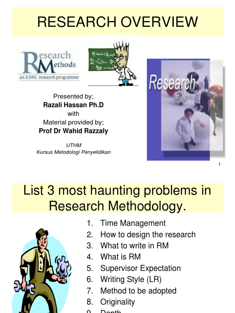Research Methodology Overview | PDF | Experiment | Hypothesis