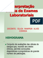 1 - INTERPRETAÇÃO BÁSICA DE EXAMES LABORATORIAIS.pdf