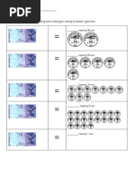 Lembaran kerja Matematik tahun 1