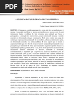 A Dinâmica Argumentativa no Discurso Mediático — Isabel Cristina Cordeiro