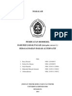 Download Makalah Biodiesel by ayukhevikasari SN119385288 doc pdf