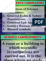 Science Laboratory Notes Science Tingkatan 1 Power Point Bab 1 General Rules