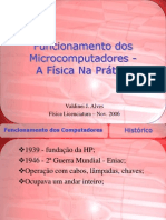 Funcionamento Dos Computadores - Física Na Prática