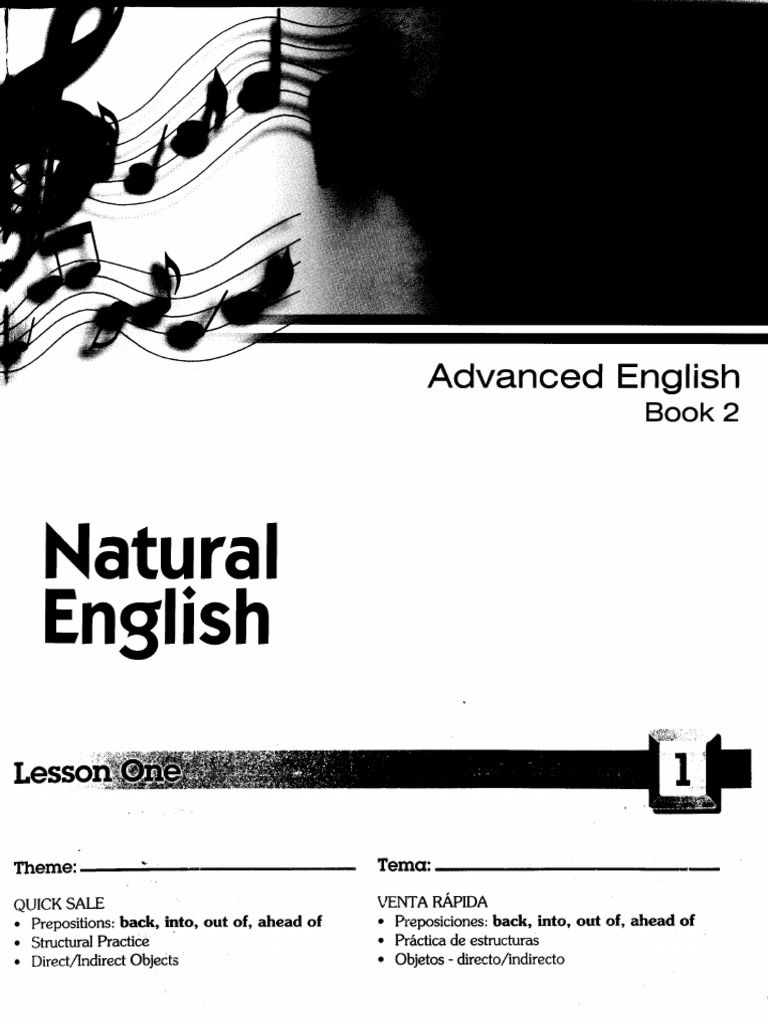 English Advanced Book | PDF