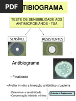 12. Antibiograma