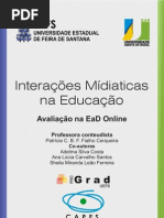 MODULO AVALIAÇÃO EM EAD