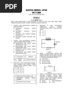 Sains Tahun 6 - Pengawetan Makanan