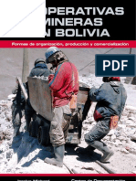 Cooperativas mineras Bolivia