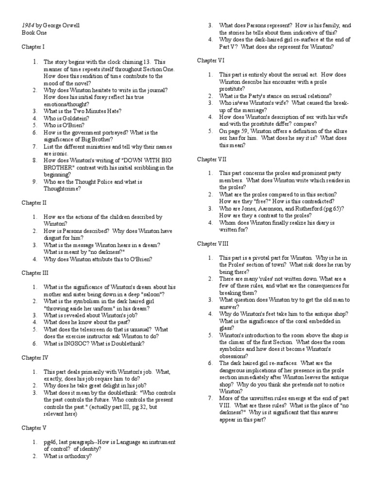 1984 CHAPTER QUESTIONS AND ANSWERS PDF intelligence overview