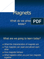 Magnets: What Do We Already Know?