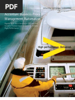 Accenture BPM Automation Brochure