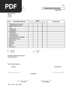 Form Cuti Karyawan