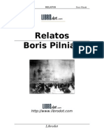 Boris Pilniak Relatos