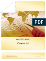 Daily Forex Report 8 JANUARY 2013: WWW - Epicresearch.Co