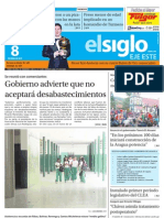 Edicion La Victoria - Martes 08-01-2013