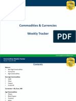 Commodities Weekly Tracker 7th Jan