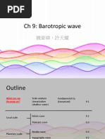 Barotropic Wave