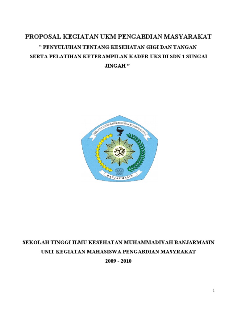 24157708 Proposal Penyuluhan Kesehatan