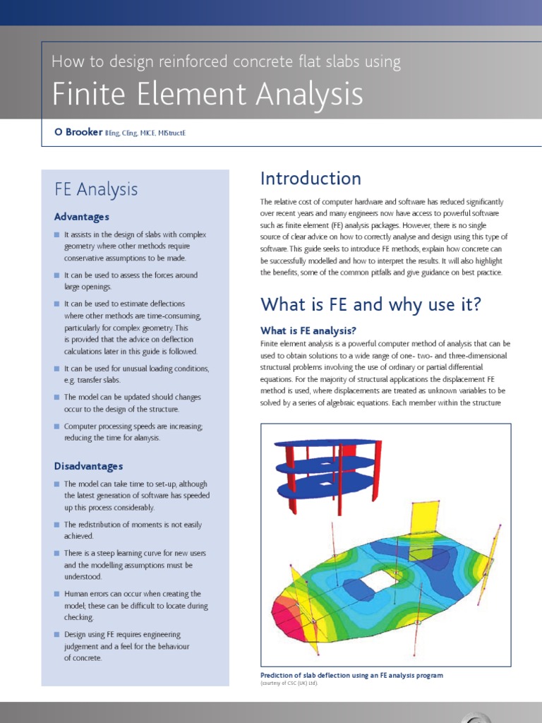 FEM Analysis | PDF | Strength Of Materials | Finite Element Method