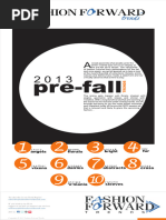 Download Pre-fall Trend Report 2013  by Fashion Forward Trends SN119427748 doc pdf
