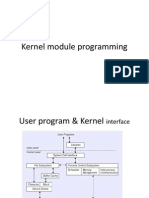 Kernel Module Programming