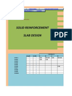 Slab Design