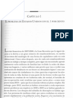 Stiglitz: La Desigualdad y Sus Causas