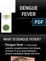 Dengue Fever: J. G. Caelian, RN MCS - HS Sch. Nurse