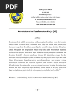 Download K3 by Ct Nurjawahir Rosli SN119434214 doc pdf