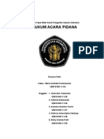 Hukum Acara Pidana