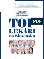 Top Lekári 2012