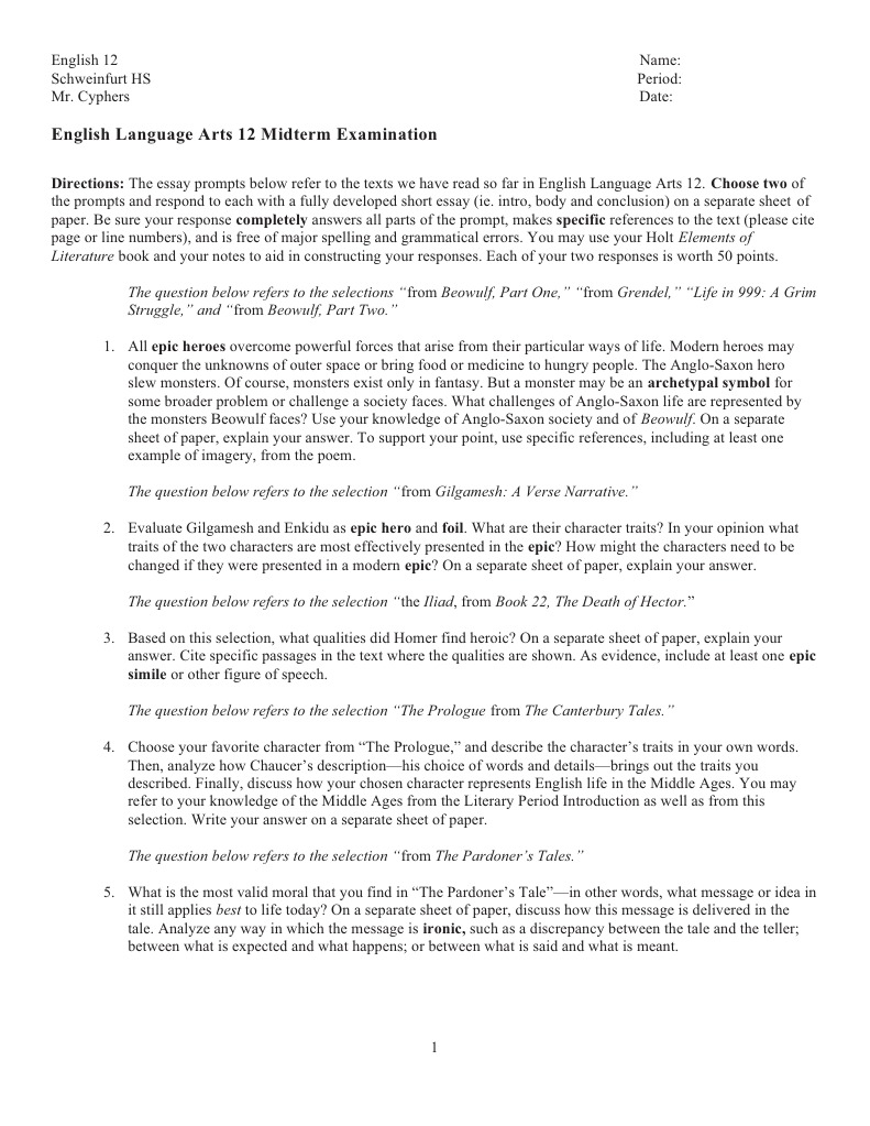 Midterm reflection essay image